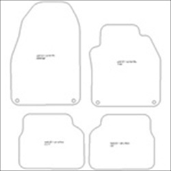 Saab 9-3 Car Mats